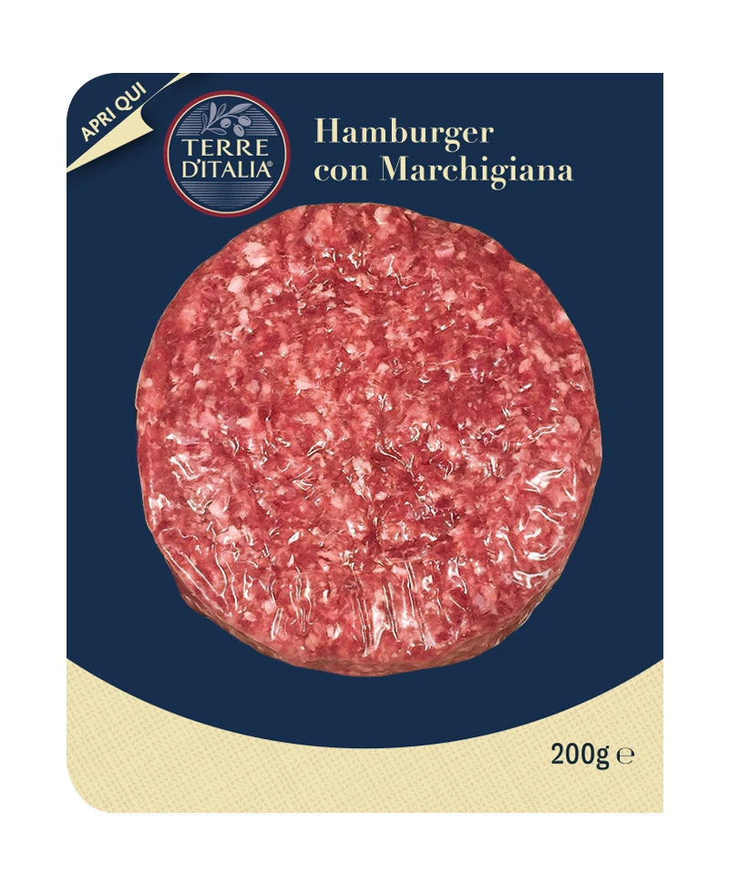 HAMBURGER CON MARCHIGIANA