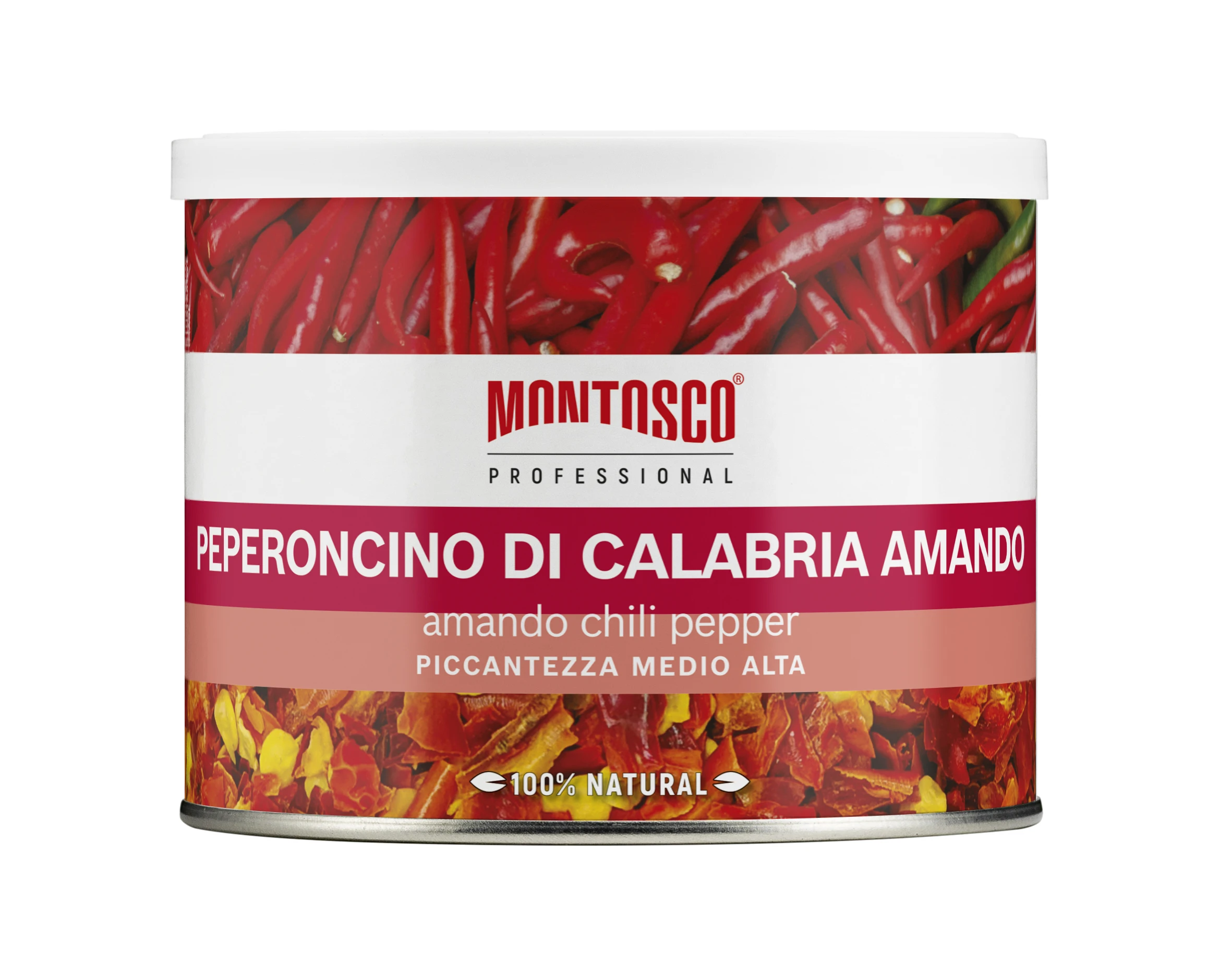 TUBO PICCOLO PEPERONCINO AMANDO 165GR MT