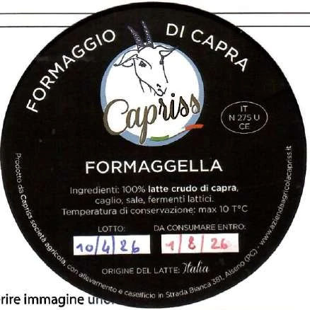 FORMAGGELLA