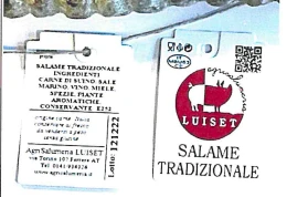 Salame crudo Tradizionale