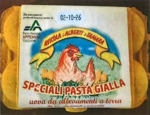Foto Speciali Pasta Gialla Avicola Alberti Tamara richiamato
