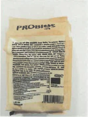 Foto Mais italiano per pop corn Probios richiamato
