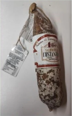 Salame stagionato al tartufo