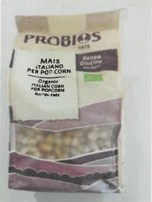 Mais italiano per pop corn