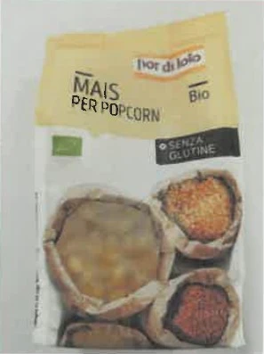Mais per pop corn