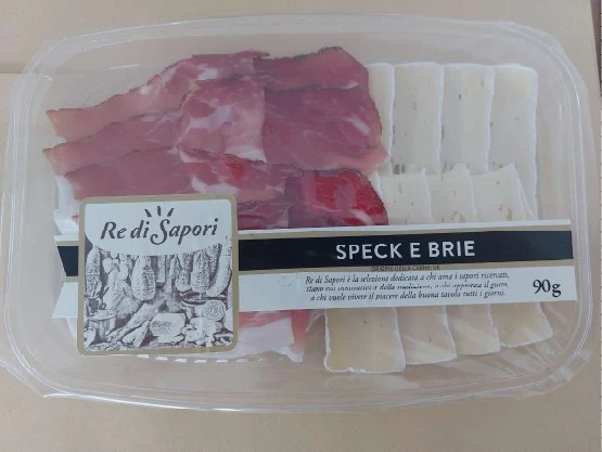Speck e brie