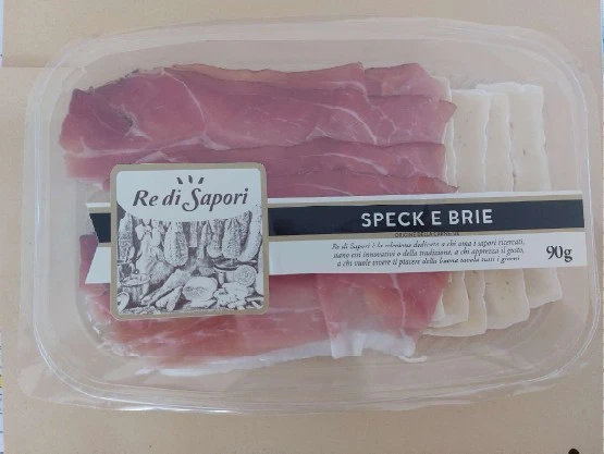 Speck e brie