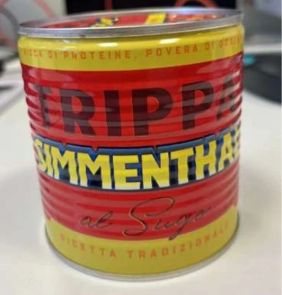 Trippa preparata con sugo