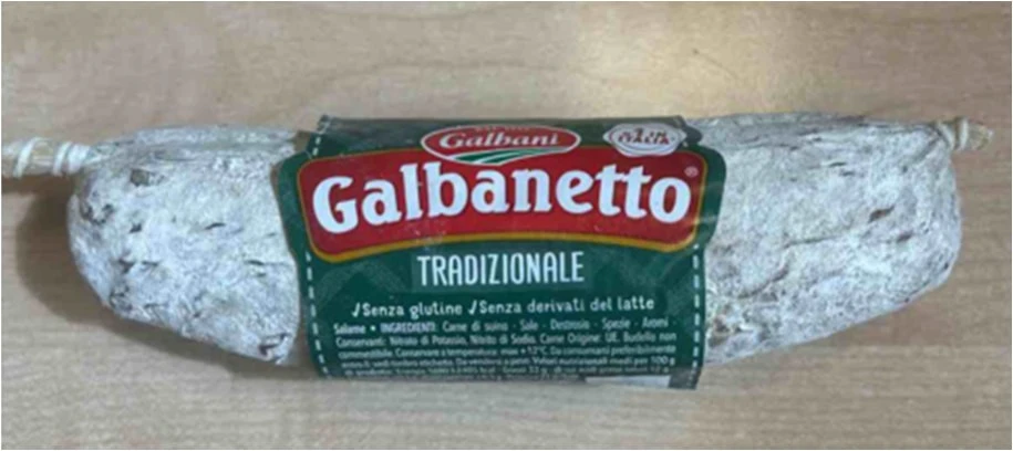 Salame galbanetto