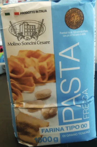 Farina 00 di grano tenero Pasta