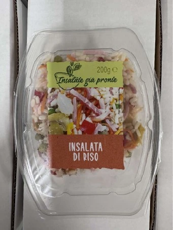 Foto Insalata di riso La Sorgente richiamato