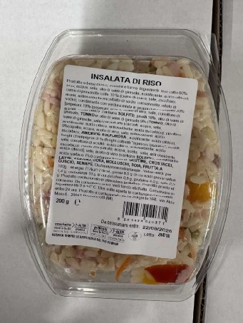 Foto Insalata di riso La Sorgente richiamato