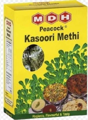 Mdh fenugreek leaves (kasuri methi) 6x100g