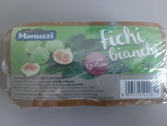 Fichi secchi bianchi Grecia