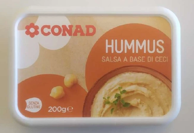 Hummus salsa a base di ceci e tahini, Senza glutine