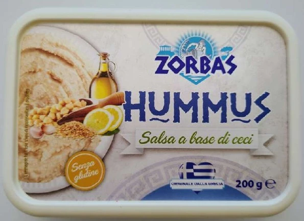 Hummus salsa a base di ceci