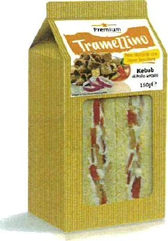 Foto Tramezzino Kebab di pollo arrosto Premium richiamato