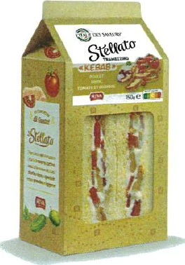 Stellato Tramezzino kebab