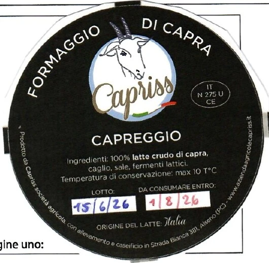 Capreggio