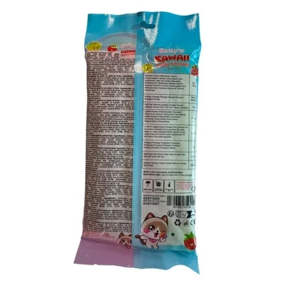 Foto (63741) Kawaii Fruity Assorted Jelly Straws 200 g Jelly's Kawaii richiamato