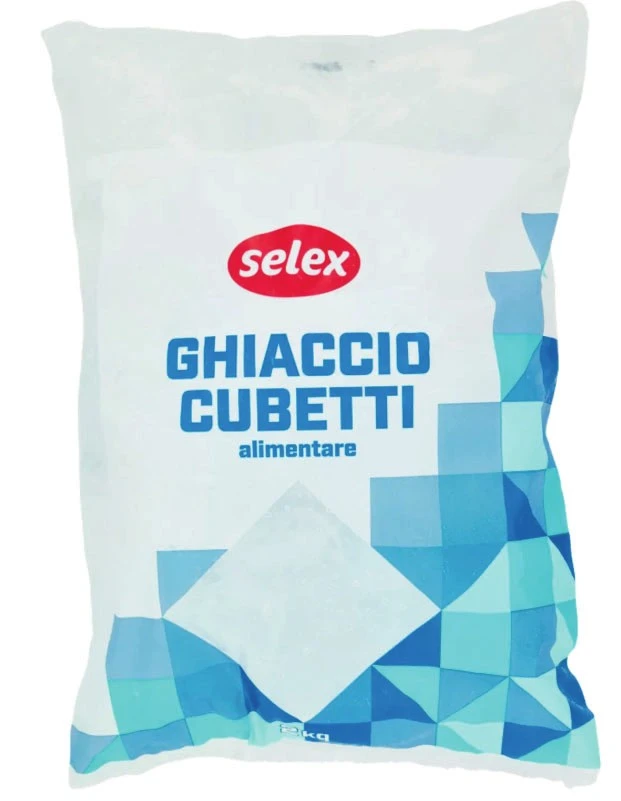 Ghiaccio a cubetti 2 kg
