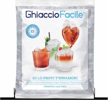 Ghiaccio alimentare a cubetti 1 kg