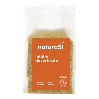 Miglio decorticato biologico