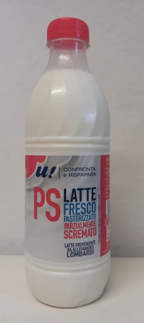 Latte Fresco Pastorizzato PARZIALMENTE SCREMATO