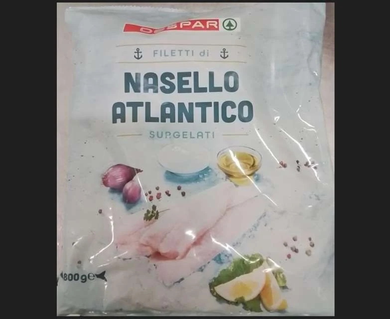 FILETTI DI NASELLO ATLANTICO surgelati 800g - EAN 8001300674610