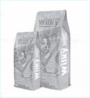 Wilky dog con maiale