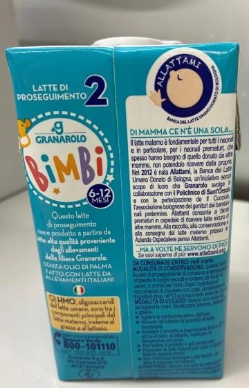 LATTE BF 2 UHT 500MLX2 STELO - latte di proseguimento 2 Granarolo Bimbi