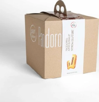 Pandoro farcito cioccolato
