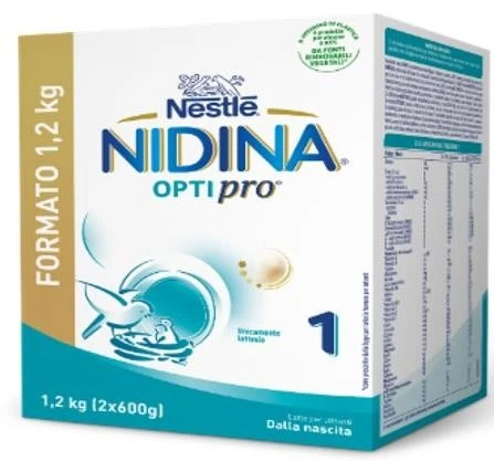 Nidina optipro 1 nlnwpb261 6(2x600g) it