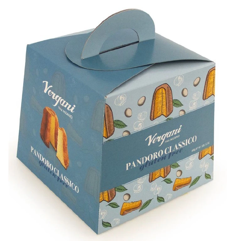 Pandoro senza glutine