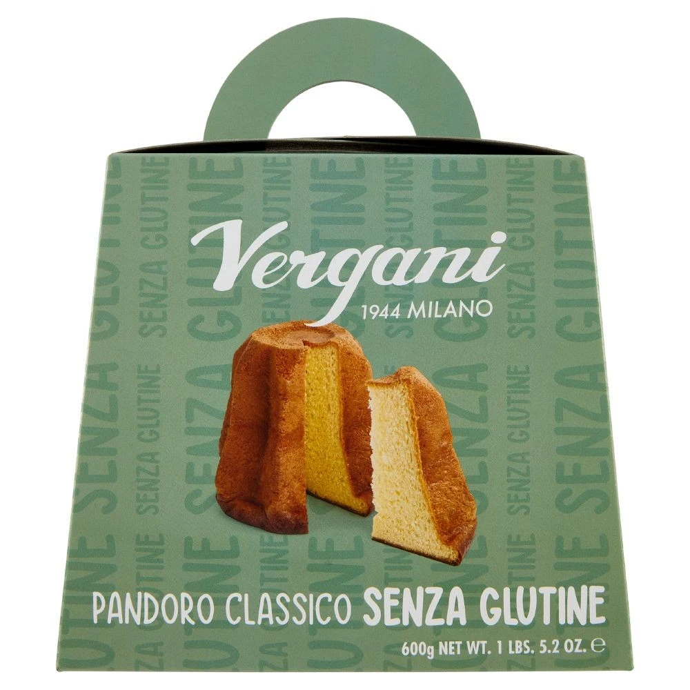 Pandoro Classico Senza Glutine