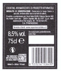 Decò Spritz 75cl