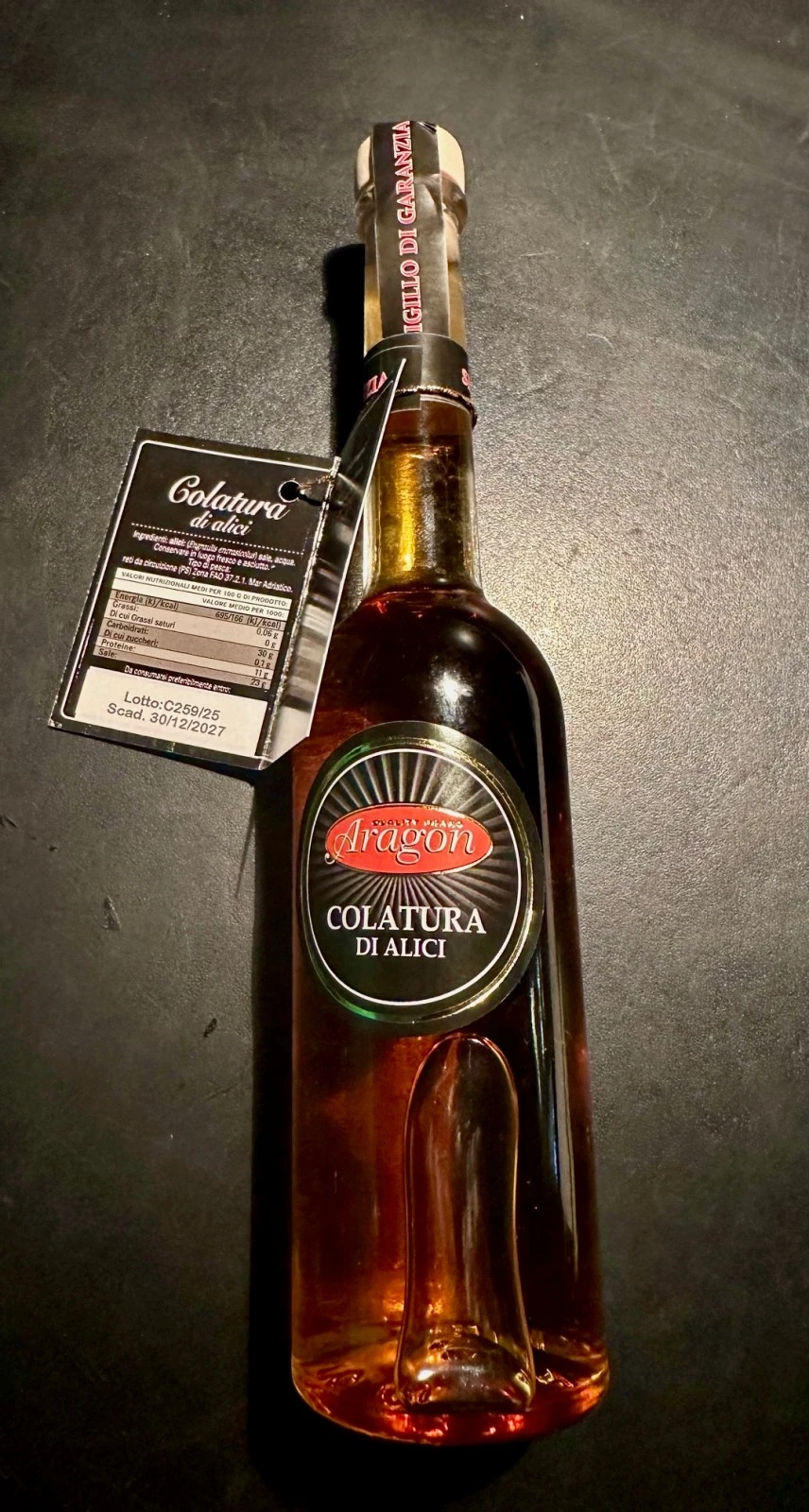 Colatura di alici