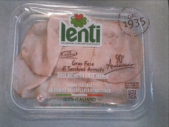 Gran fesa di tacchino arrosto