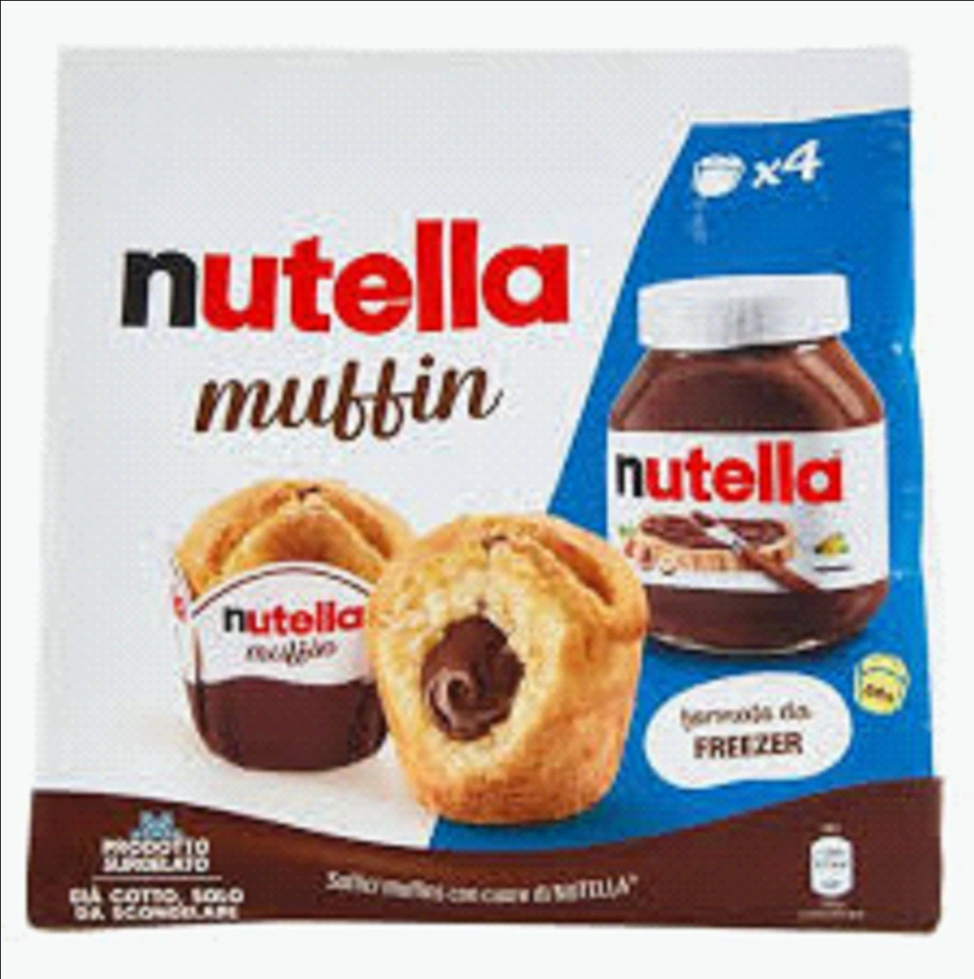 Nutella muffin t4 EAN:8000500431269