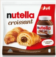 Foto Nutella croissant t4 EAN:8000500413654 Nutella Croissant richiamato