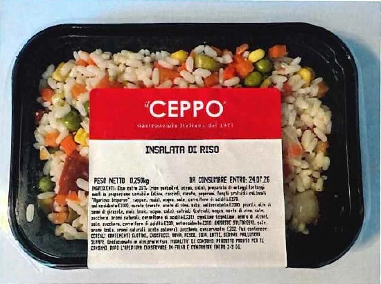 Foto Insalata di riso Il Ceppo richiamato