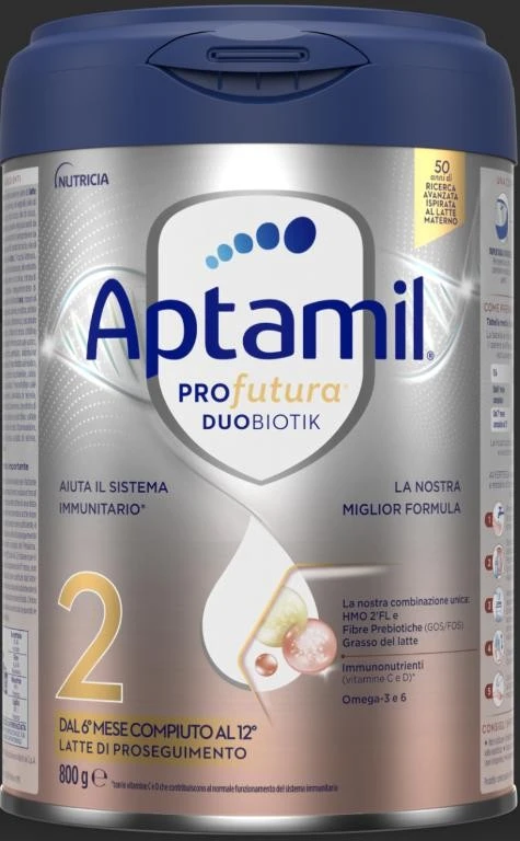 Foto Latte di Proseguimento in polvere compressa Profutura 2, It 4X800G richiamato