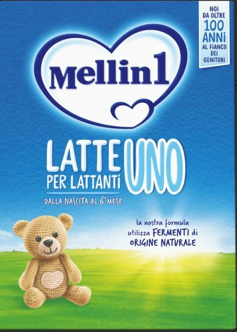 Foto Latte per lattanti in polvere Mellin 1 - (2X385 Gr)X4 richiamato