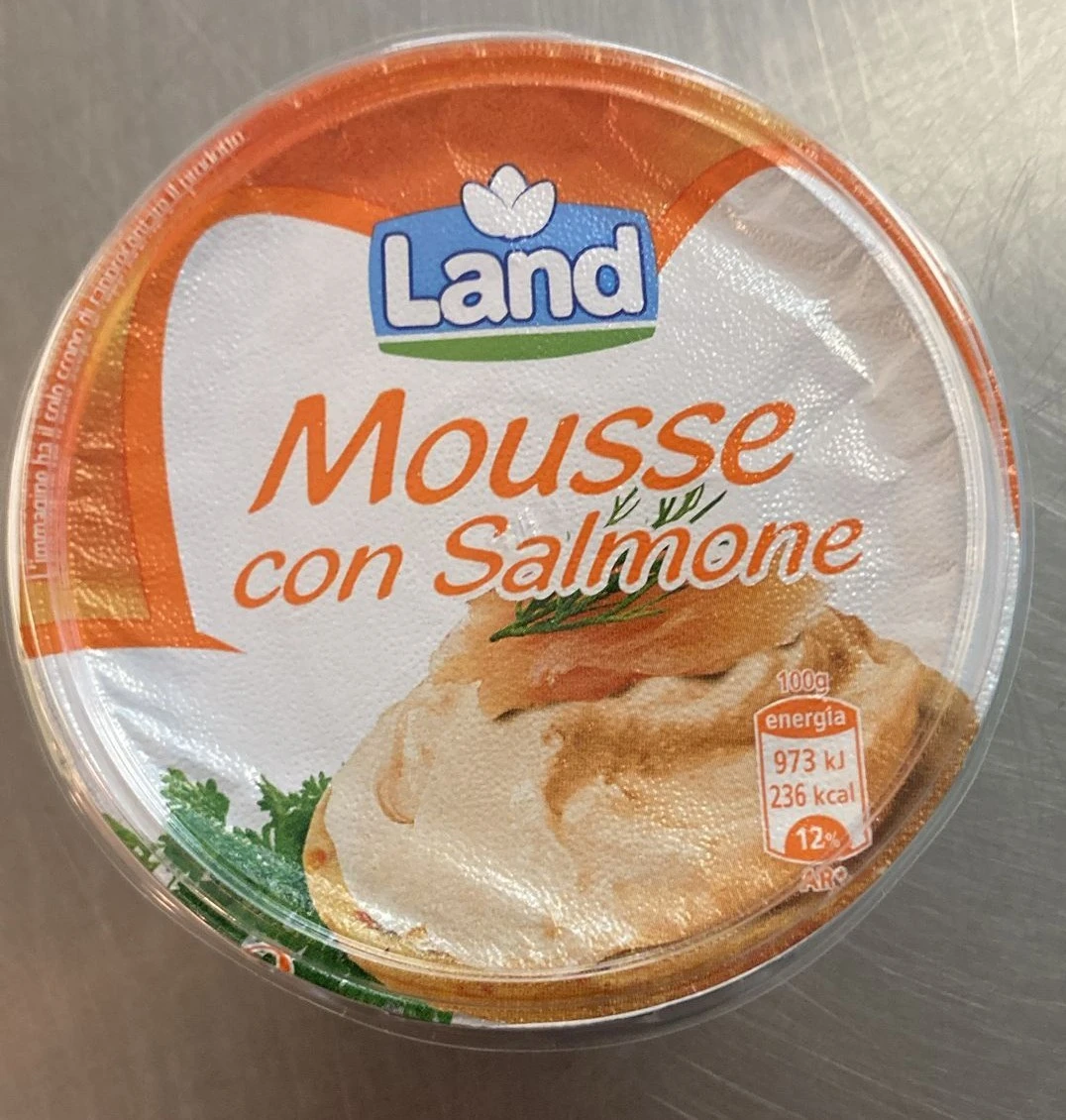 Mousse con Salmone 135g