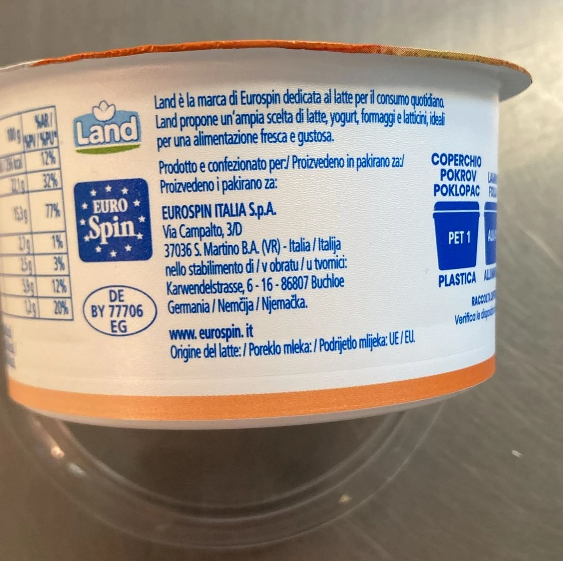Foto Mousse con Salmone 135g Land richiamato