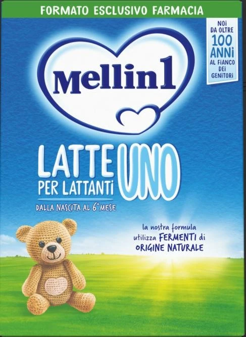 Foto Latte per lattanti in polvere Mellin 1 - (2X350 Gr)X4 richiamato