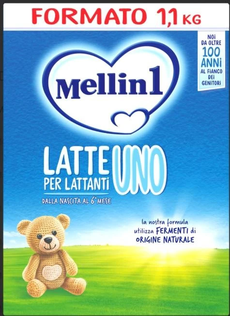 Latte per lattanti in polvere
