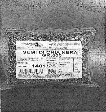 Foto Semi di chia nera origine india Del Prete Srl richiamato
