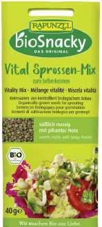 Rapunzel Vital Sprossen-Mix bioSnacky