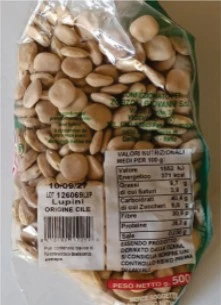 Foto Lupini LINA richiamato
